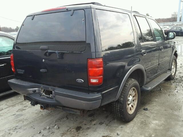 1FMRU1661YLA97308 - 2000 FORD EXPEDITION BLACK photo 4