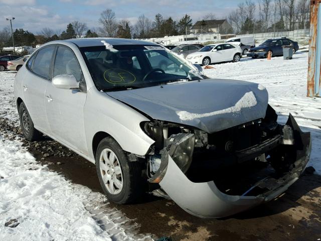 KMHDU46D69U666577 - 2009 HYUNDAI ELANTRA GL SILVER photo 1