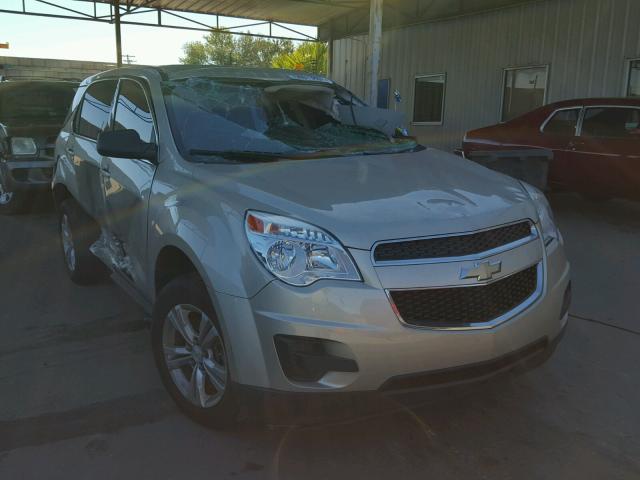 1GNALAEK4EZ105677 - 2014 CHEVROLET EQUINOX LS TAN photo 1