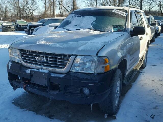 1FMZU73K44UB04597 - 2004 FORD EXPLORER X GRAY photo 2