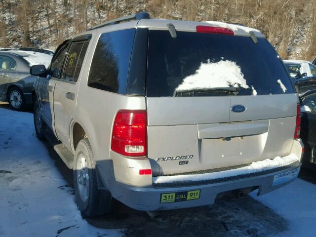 1FMZU73K44UB04597 - 2004 FORD EXPLORER X GRAY photo 3