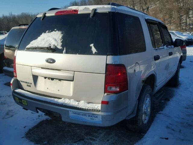 1FMZU73K44UB04597 - 2004 FORD EXPLORER X GRAY photo 4