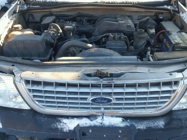 1FMZU73K44UB04597 - 2004 FORD EXPLORER X GRAY photo 7