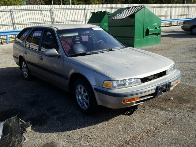 1HGCB9856PA009464 - 1993 HONDA ACCORD LX GOLD photo 1