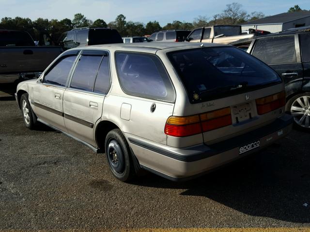 1HGCB9856PA009464 - 1993 HONDA ACCORD LX GOLD photo 3