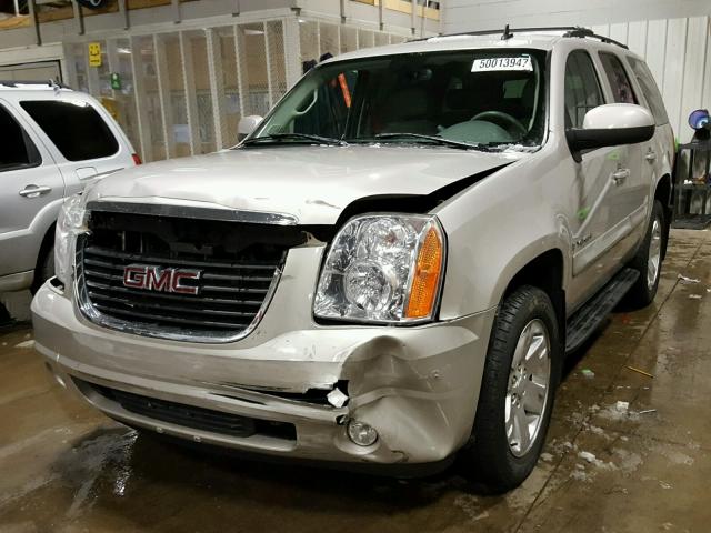 1GKFK13048R126251 - 2008 GMC YUKON TAN photo 2