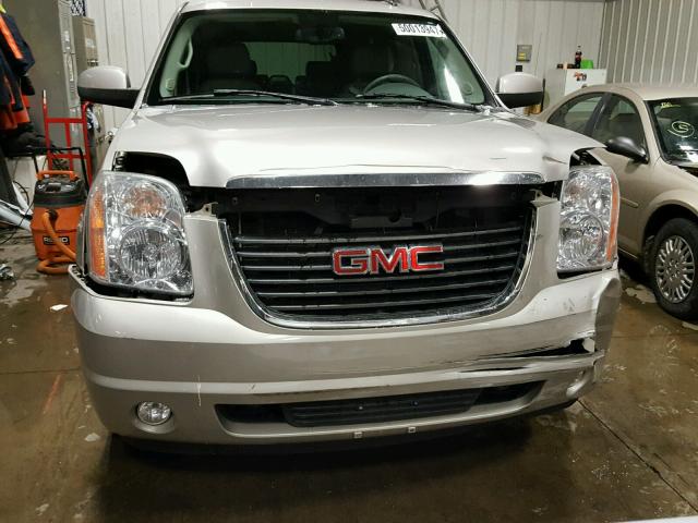 1GKFK13048R126251 - 2008 GMC YUKON TAN photo 9