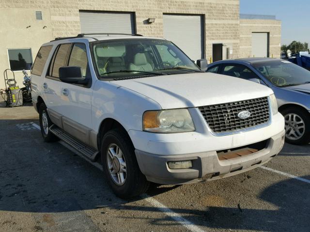 1FMRU15W73LB77125 - 2003 FORD EXPEDITION WHITE photo 1