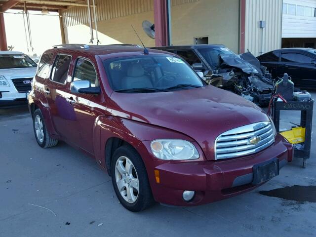 3GNDA23D96S658630 - 2006 CHEVROLET HHR LT MAROON photo 1