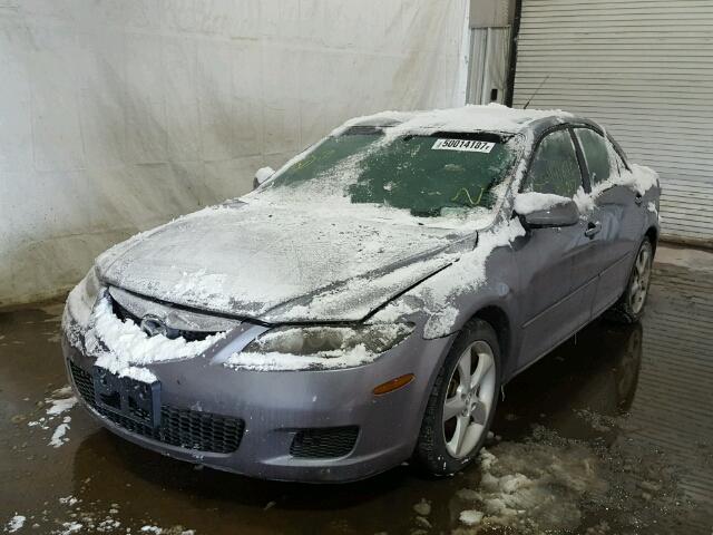 1YVHP80C965M40926 - 2006 MAZDA 6 I SILVER photo 2