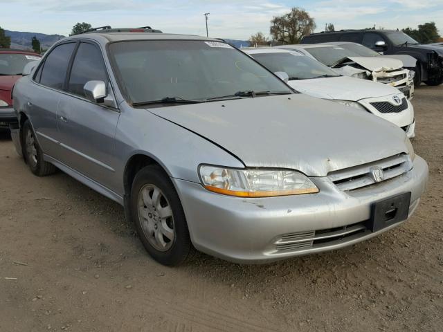 JHMCG66831C015776 - 2001 HONDA ACCORD EX SILVER photo 1