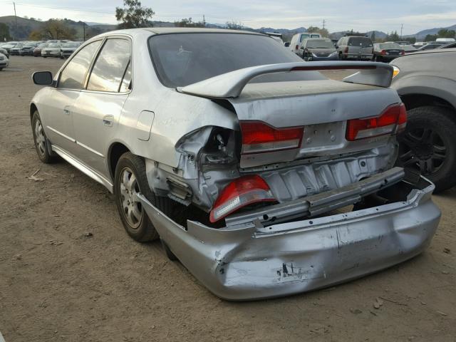 JHMCG66831C015776 - 2001 HONDA ACCORD EX SILVER photo 3