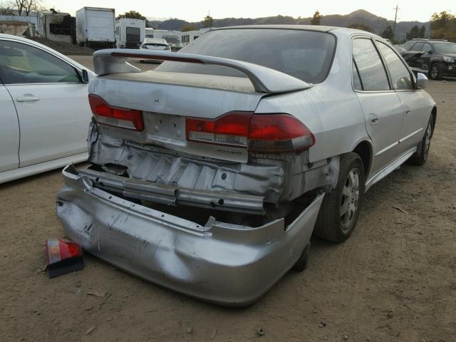 JHMCG66831C015776 - 2001 HONDA ACCORD EX SILVER photo 4