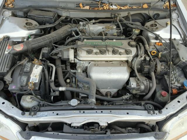 JHMCG66831C015776 - 2001 HONDA ACCORD EX SILVER photo 7