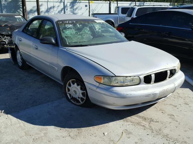 2G4WS52JX11293754 - 2001 BUICK CENTURY CU SILVER photo 1