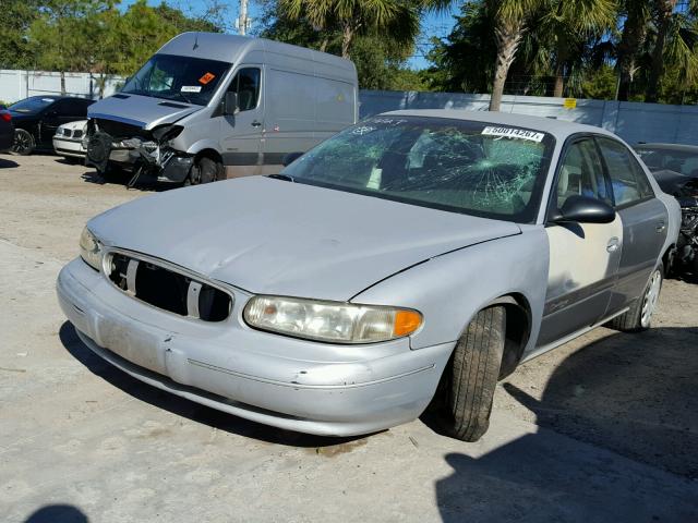 2G4WS52JX11293754 - 2001 BUICK CENTURY CU SILVER photo 2