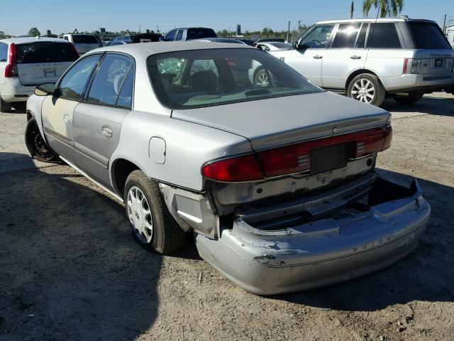 2G4WS52JX11293754 - 2001 BUICK CENTURY CU SILVER photo 3