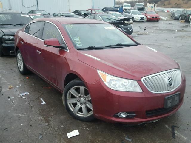 1G4GC5ED5BF220230 - 2011 BUICK LACROSSE C MAROON photo 1