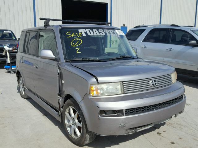 JTLKT334864110428 - 2006 TOYOTA SCION XB Сұр фото 1