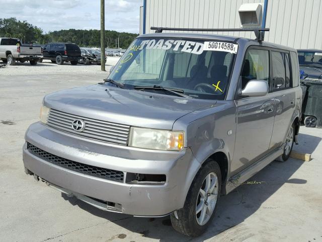 JTLKT334864110428 - 2006 TOYOTA SCION XB Сұр фото 2