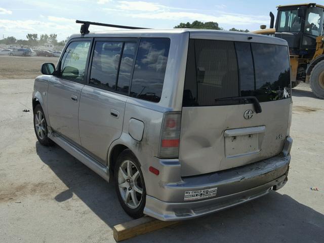 JTLKT334864110428 - 2006 TOYOTA SCION XB Сұр фото 3