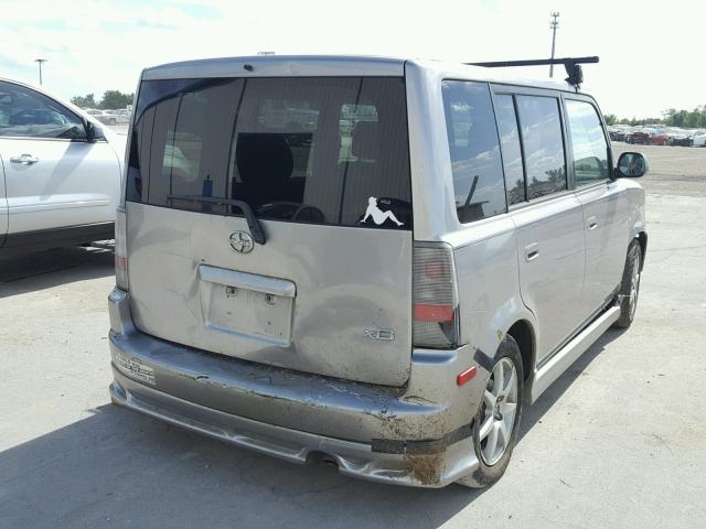 JTLKT334864110428 - 2006 TOYOTA SCION XB Сұр фото 4