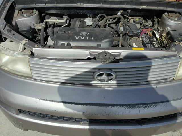 JTLKT334864110428 - 2006 TOYOTA SCION XB Сұр фото 7