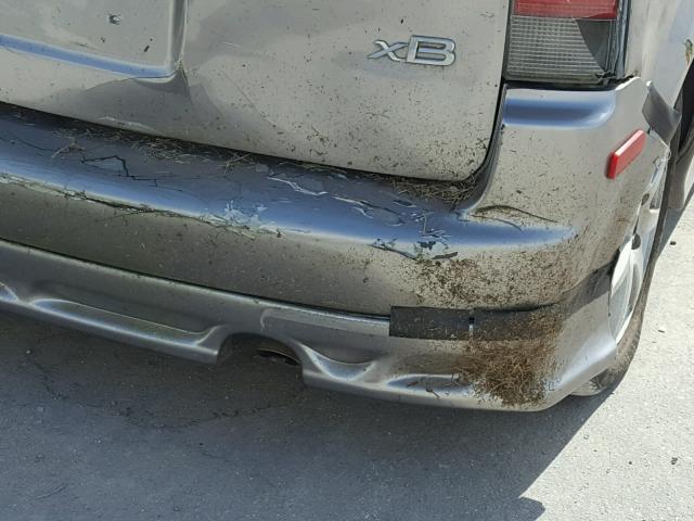 JTLKT334864110428 - 2006 TOYOTA SCION XB Сұр фото 9