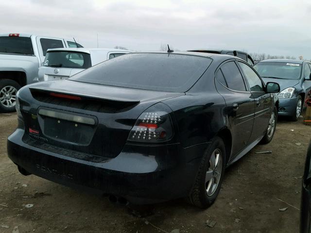 2G2WP552361249939 - 2006 PONTIAC GRAND PRIX BLACK photo 4