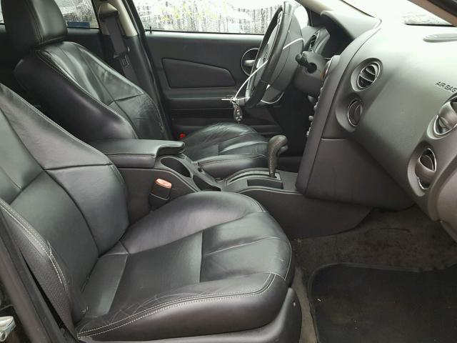2G2WP552361249939 - 2006 PONTIAC GRAND PRIX Սև լուսանկար 5