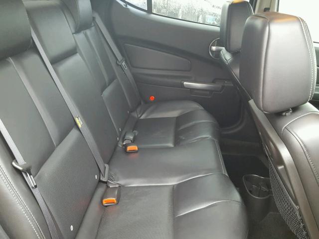 2G2WP552361249939 - 2006 PONTIAC GRAND PRIX Սև լուսանկար 6