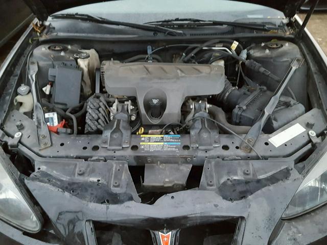 2G2WP552361249939 - 2006 PONTIAC GRAND PRIX Սև լուսանկար 7