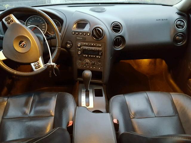2G2WP552361249939 - 2006 PONTIAC GRAND PRIX Սև լուսանկար 9