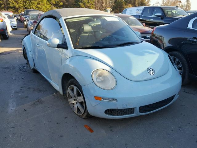 3VWRF31Y26M324453 - 2006 VOLKSWAGEN NEW BEETLE 蓝色 照片 1