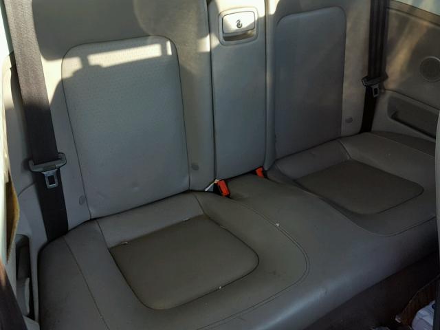 3VWRF31Y26M324453 - 2006 VOLKSWAGEN NEW BEETLE 蓝色 照片 6