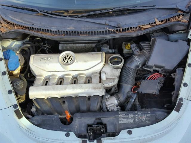 3VWRF31Y26M324453 - 2006 VOLKSWAGEN NEW BEETLE 蓝色 照片 7
