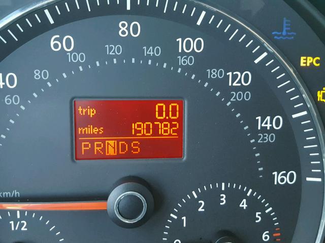 3VWRF31Y26M324453 - 2006 VOLKSWAGEN NEW BEETLE 蓝色 照片 8