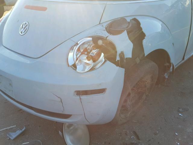 3VWRF31Y26M324453 - 2006 VOLKSWAGEN NEW BEETLE 蓝色 照片 9