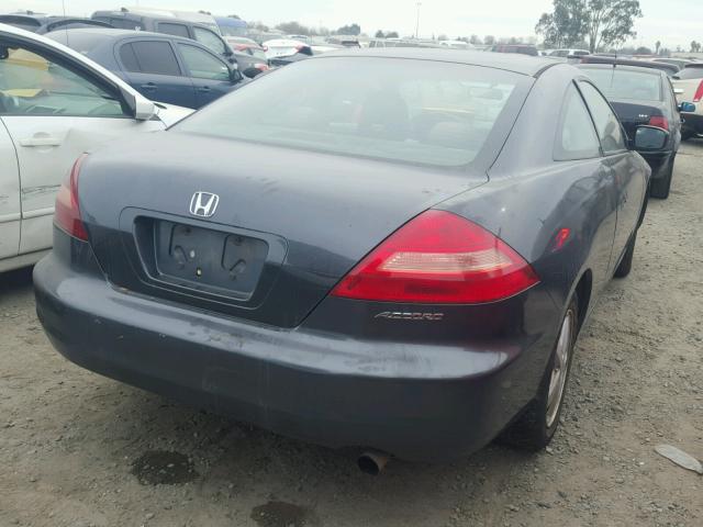 1HGCM72795A002613 - 2005 HONDA ACCORD EX GRAY photo 4