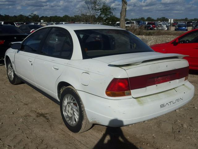 1G8ZK5272XZ282067 - 1999 SATURN SL2 WHITE photo 3