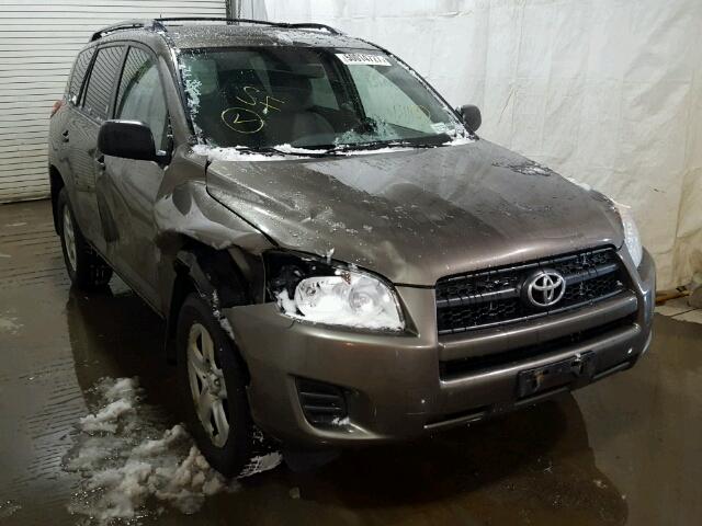 2T3BF4DVXAW043326 - 2010 TOYOTA RAV4 GRAY photo 1