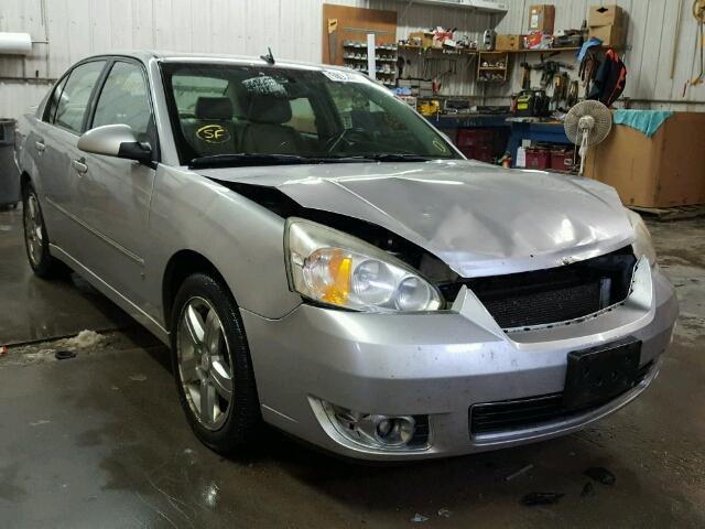 1G1ZU57N17F183211 - 2007 CHEVROLET MALIBU LTZ SILVER photo 1