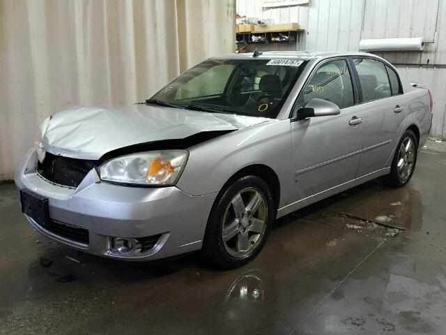 1G1ZU57N17F183211 - 2007 CHEVROLET MALIBU LTZ SILVER photo 2