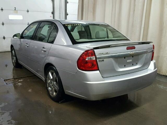 1G1ZU57N17F183211 - 2007 CHEVROLET MALIBU LTZ 银色 照片 3