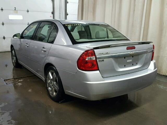 1G1ZU57N17F183211 - 2007 CHEVROLET MALIBU LTZ SILVER photo 3