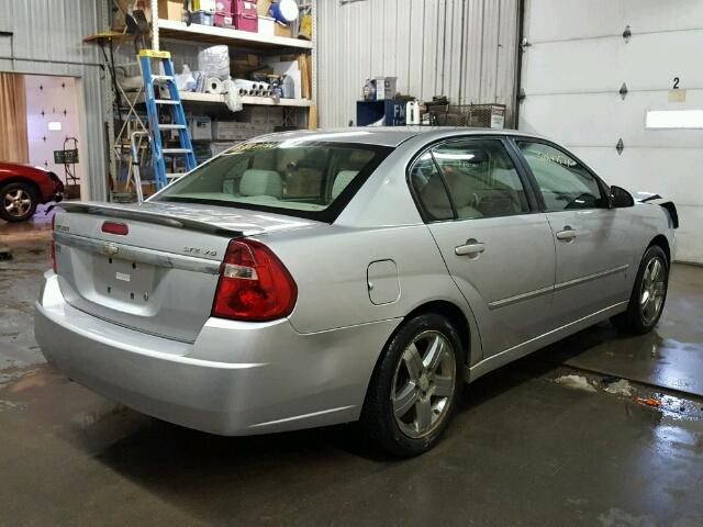 1G1ZU57N17F183211 - 2007 CHEVROLET MALIBU LTZ SILVER photo 4