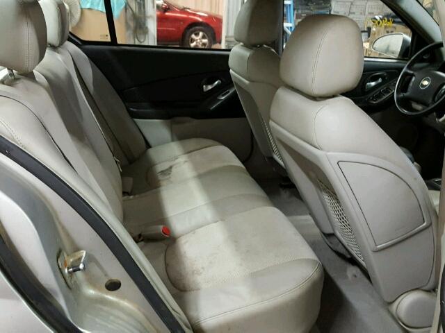 1G1ZU57N17F183211 - 2007 CHEVROLET MALIBU LTZ 银色 照片 6