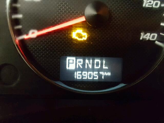 1G1ZU57N17F183211 - 2007 CHEVROLET MALIBU LTZ 银色 照片 8