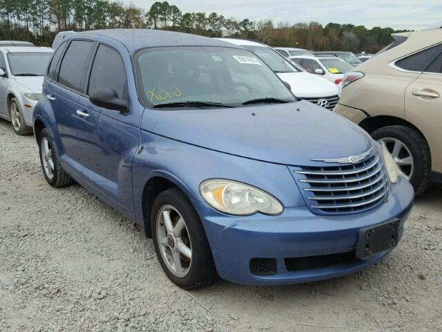 3A4FY48B57T530388 - 2007 CHRYSLER PT CRUISER BLUE photo 1