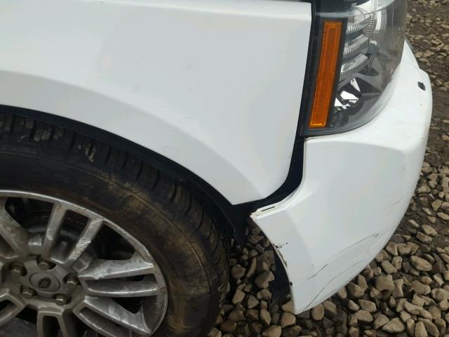 SALME1D41BA348546 - 2011 LAND ROVER RANGE ROVE WHITE photo 9